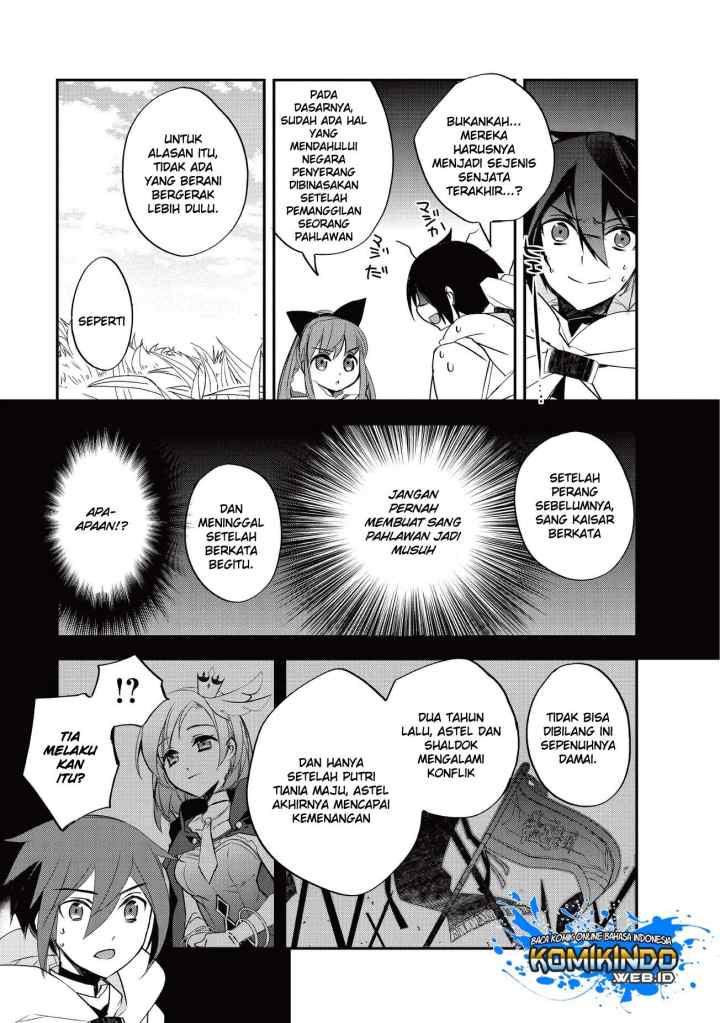 Isekai Mahou wa Okureteru! chapter 22.2 halaman 7