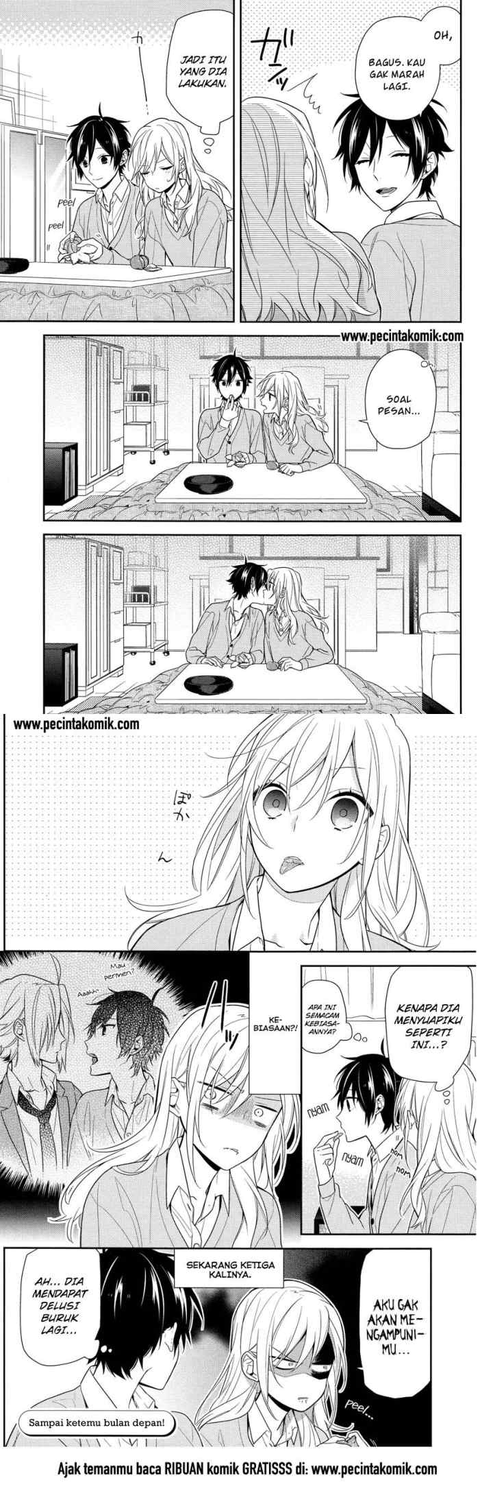 Horimiya chapter 60 halaman 12