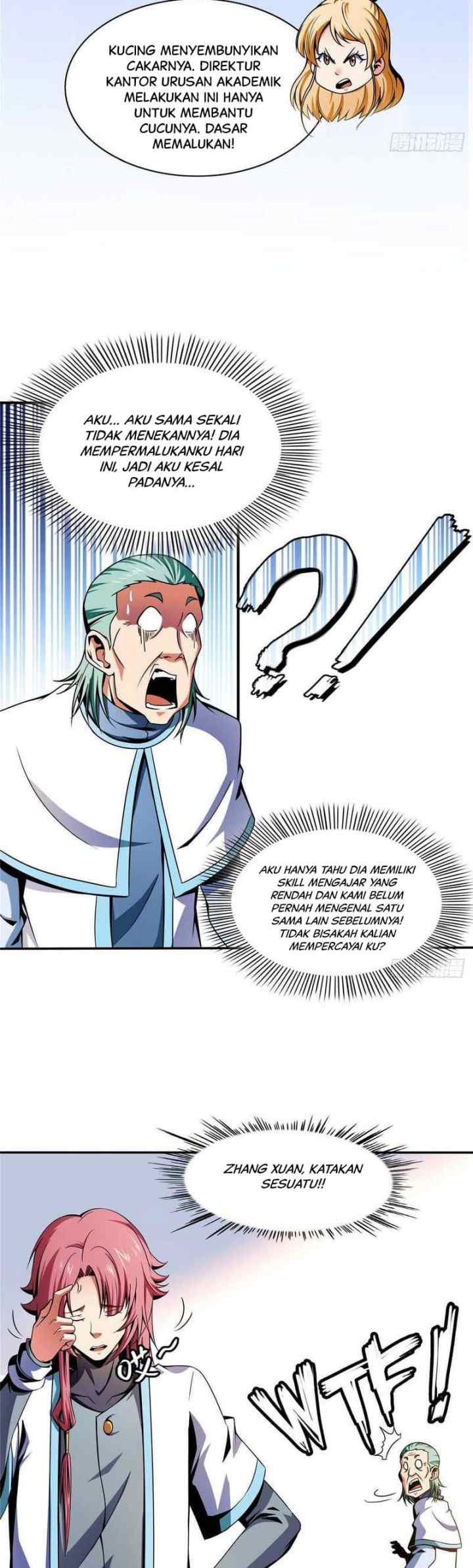 Library Tiandao chapter 45 halaman 16