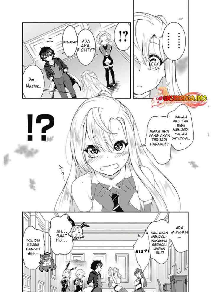 Jichou shinai Motoyuusha no Tsuyokute Tanoshii New Game chapter 89 halaman 7
