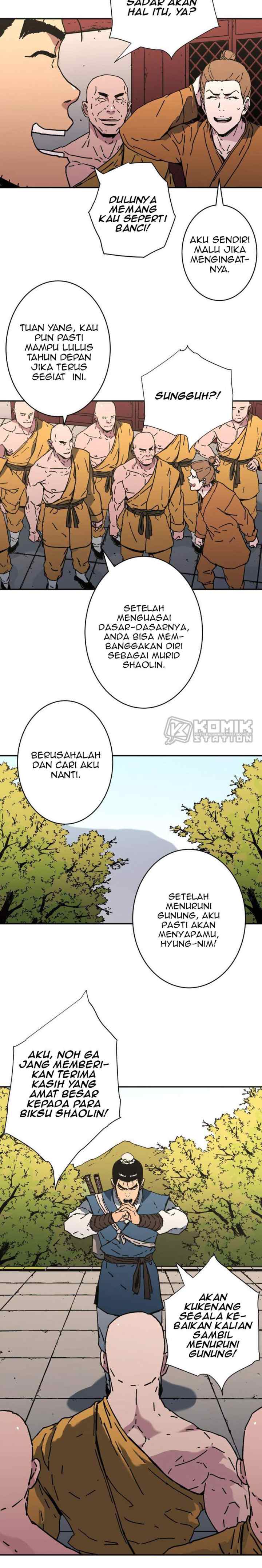 Peerless Dad chapter 179 halaman 14