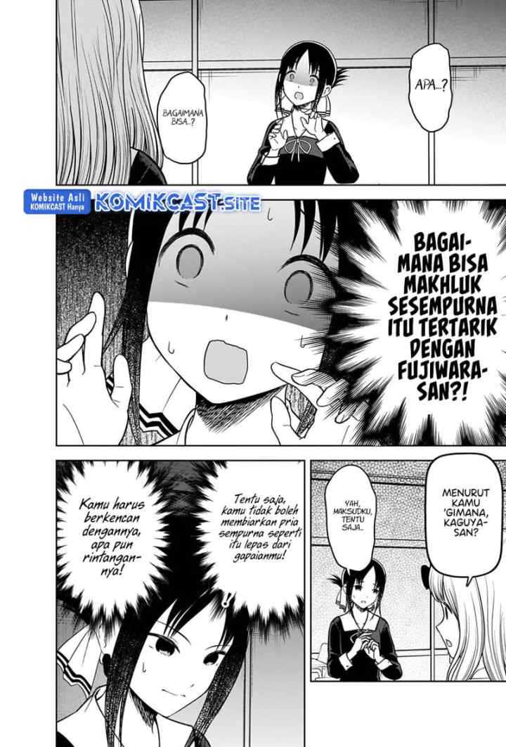 Kaguya-sama wa Kokurasetai: Tensai-tachi no Renai Zunousen chapter 279 halaman 11