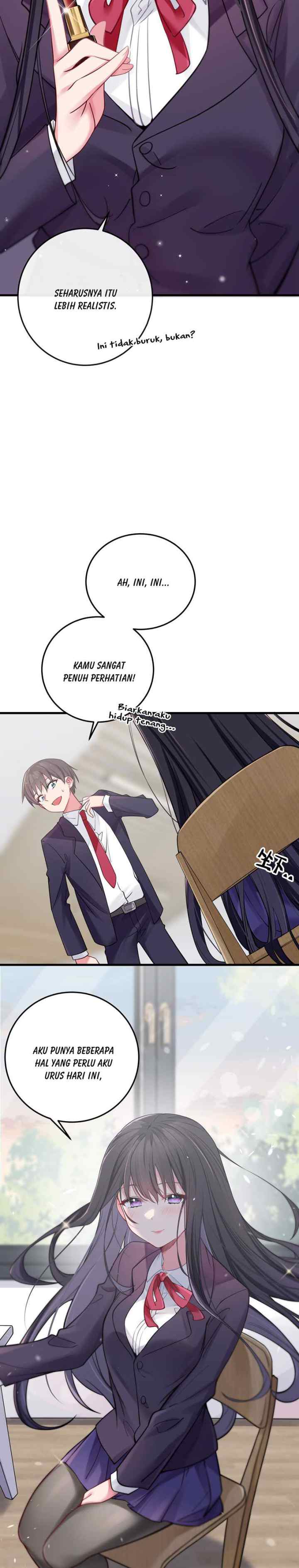 My Fake Girlfriends Are Using Me As A Shield chapter 14 halaman 16