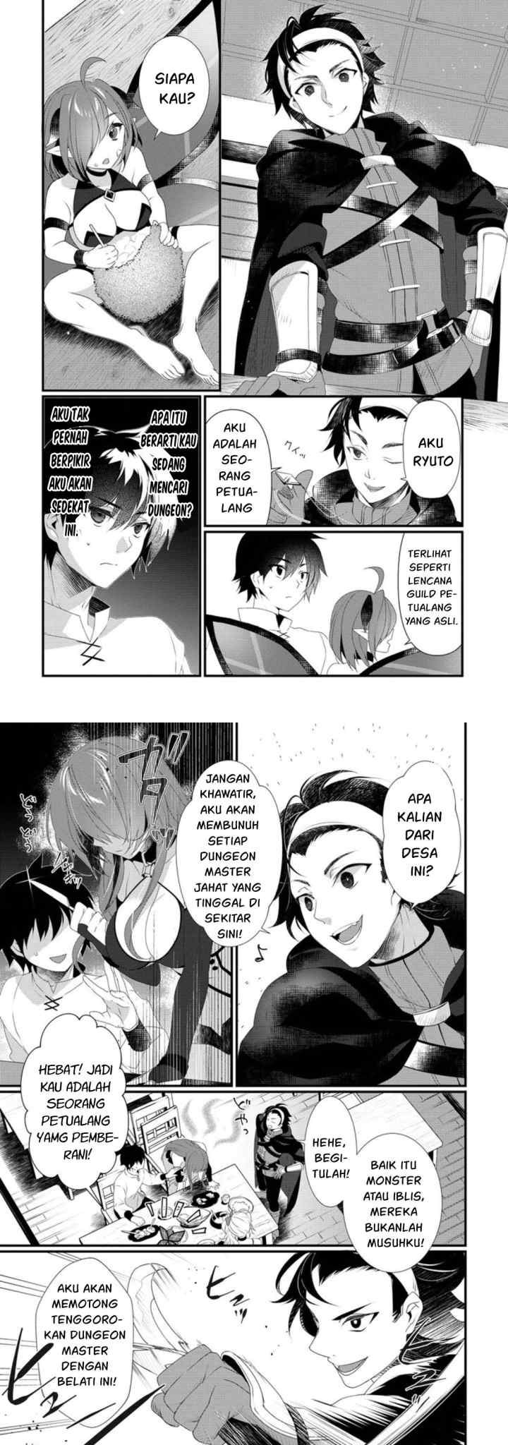 Gedou Tenisha no Harem Dungeon Seisakuki chapter 10 halaman 9