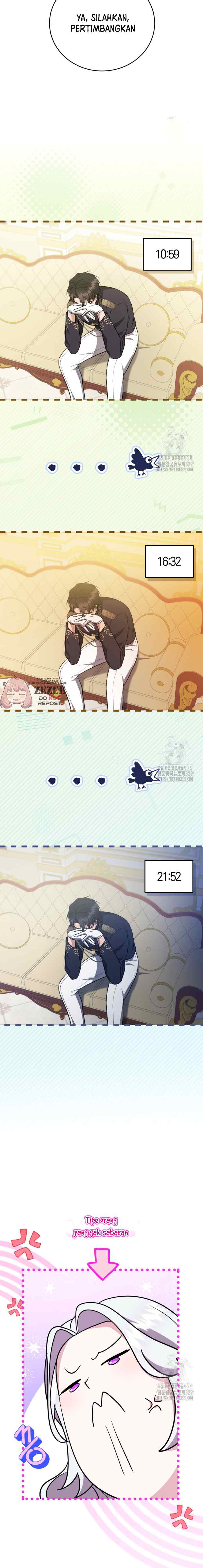 I Don't Want to Be a Lady chapter 4 halaman 11