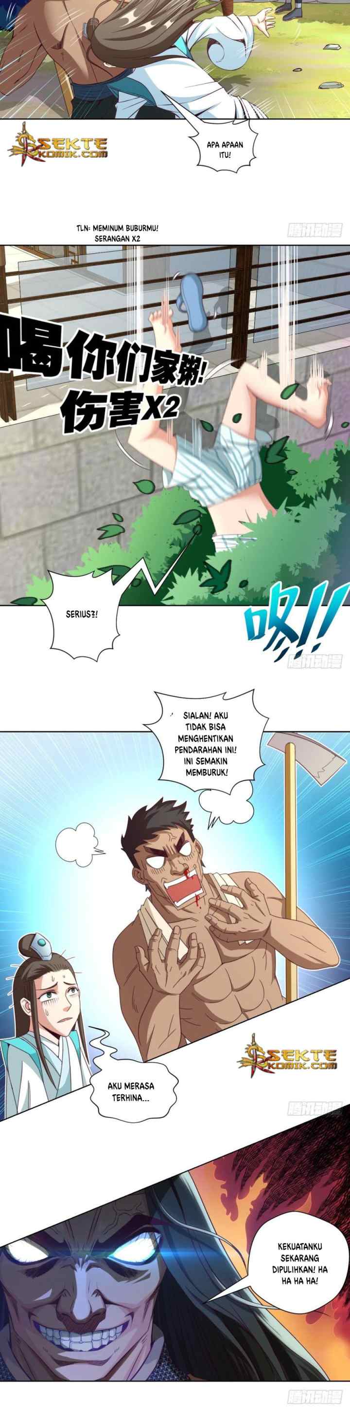 Doomed To Be A King chapter 24 halaman 6