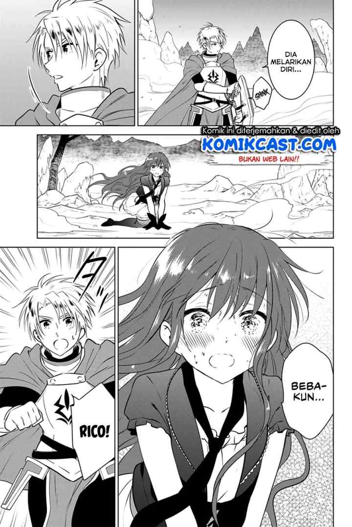 Necromance chapter 32.1 halaman 8