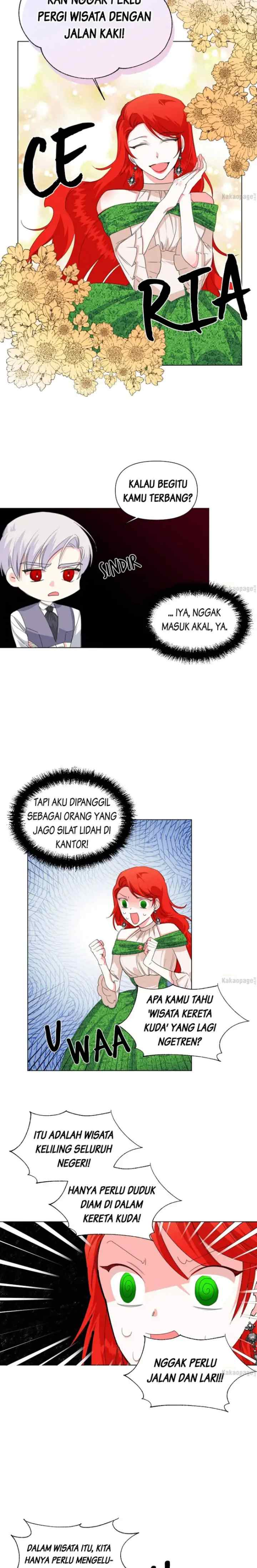 Happy Ending for the Time-Limited Villainess chapter 8 halaman 6
