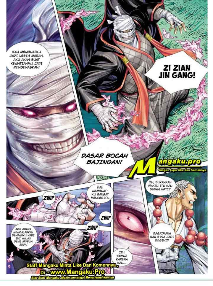 Journey to the West chapter 98.1 halaman 17