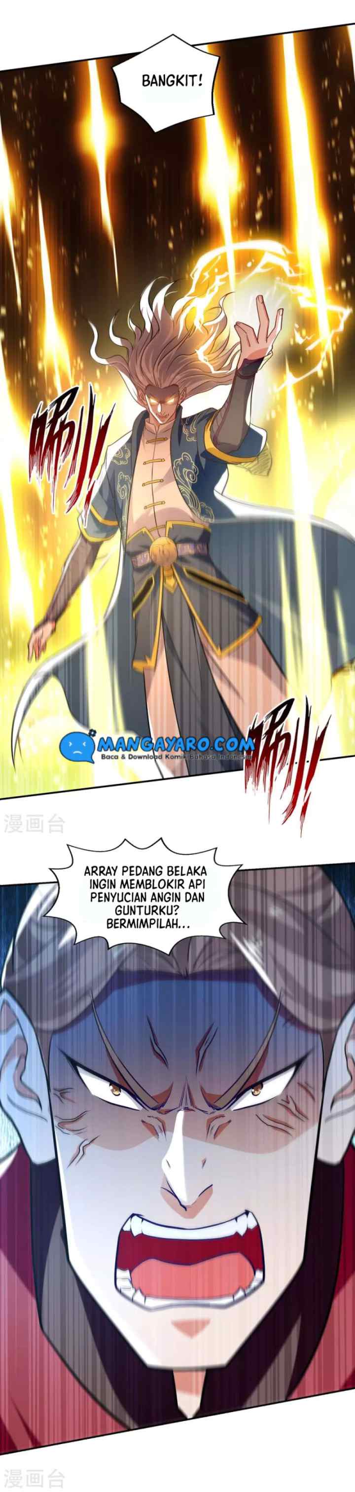 Against The Heaven Supreme chapter 142 halaman 5