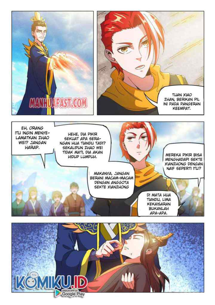 Martial Master chapter 501 halaman 4