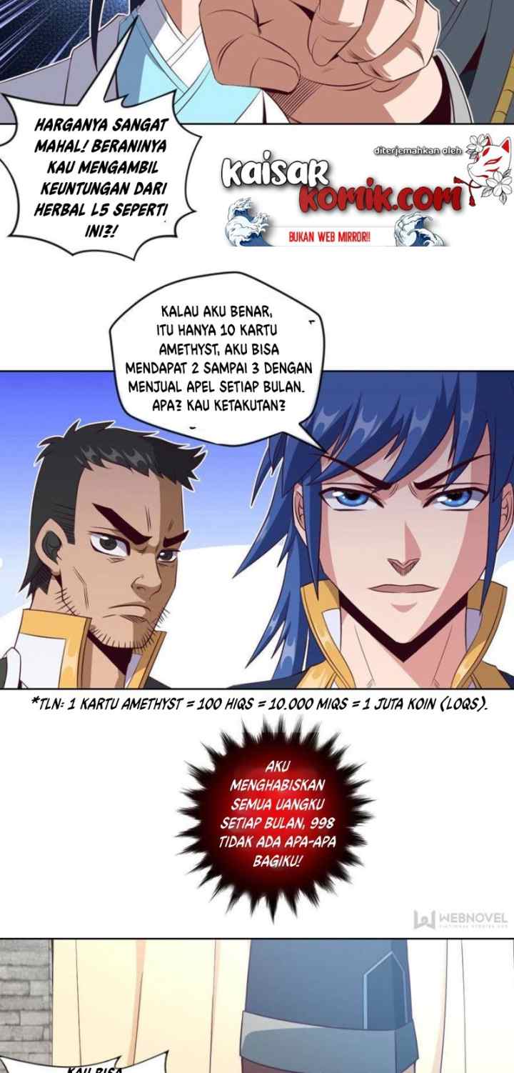 Doomed To Be A King chapter 41 halaman 7