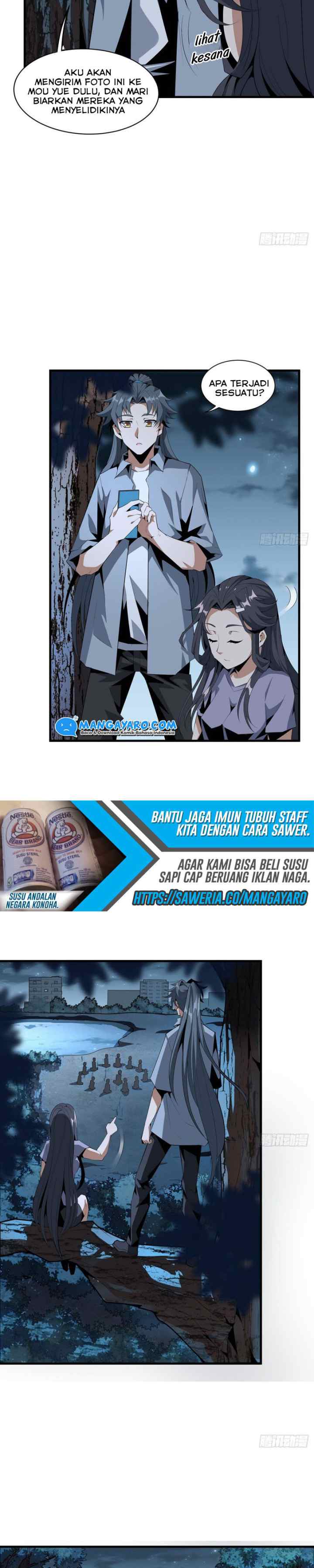 The First Sword of Earth chapter 31 halaman 9