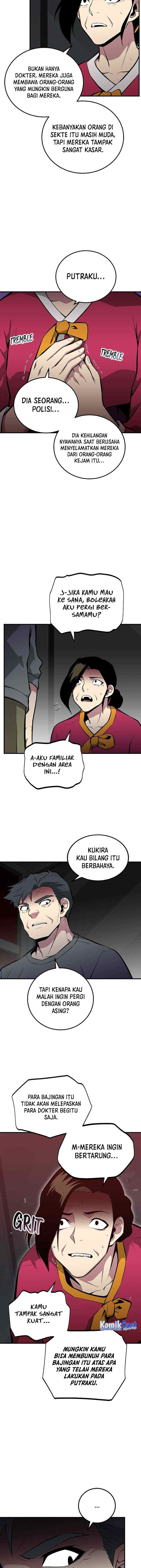 The Earth Savior Selection chapter 55 halaman 12