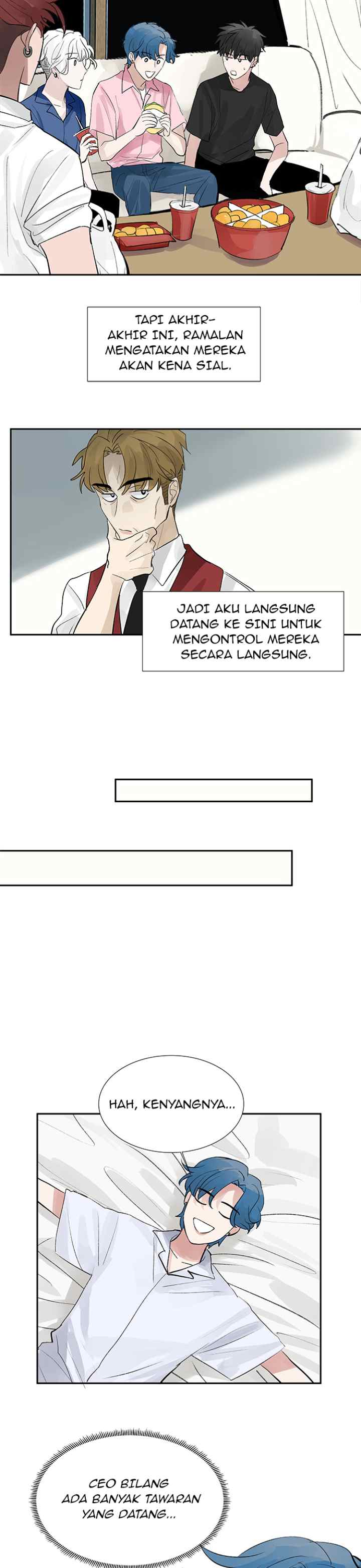 Godly Idol chapter 90 halaman 8
