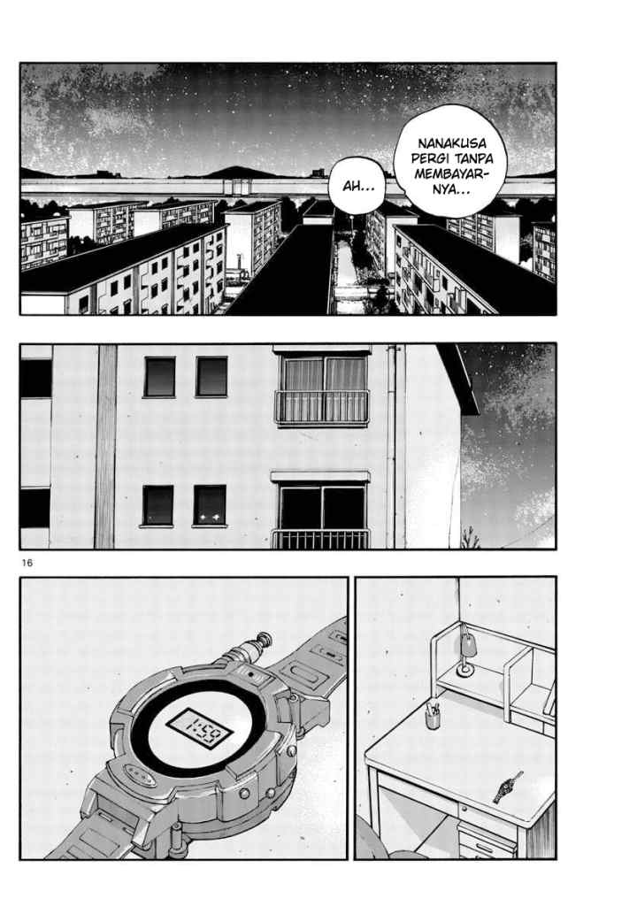 Yofukashi no Uta chapter 105 halaman 17