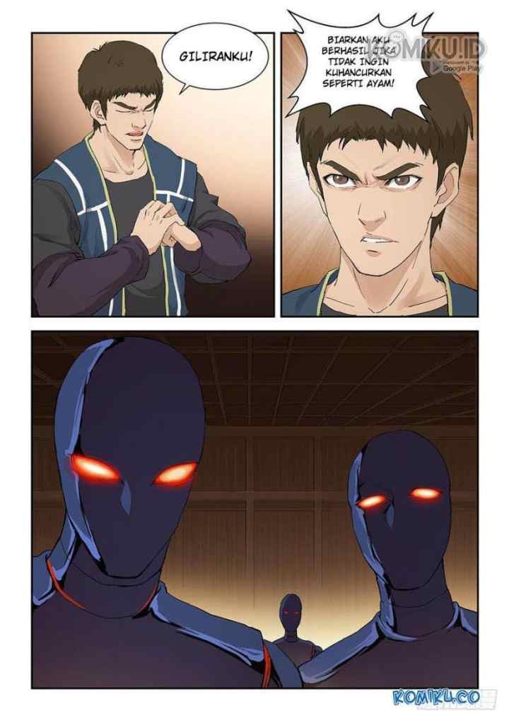 Heaven Defying Sword chapter 126 halaman 12