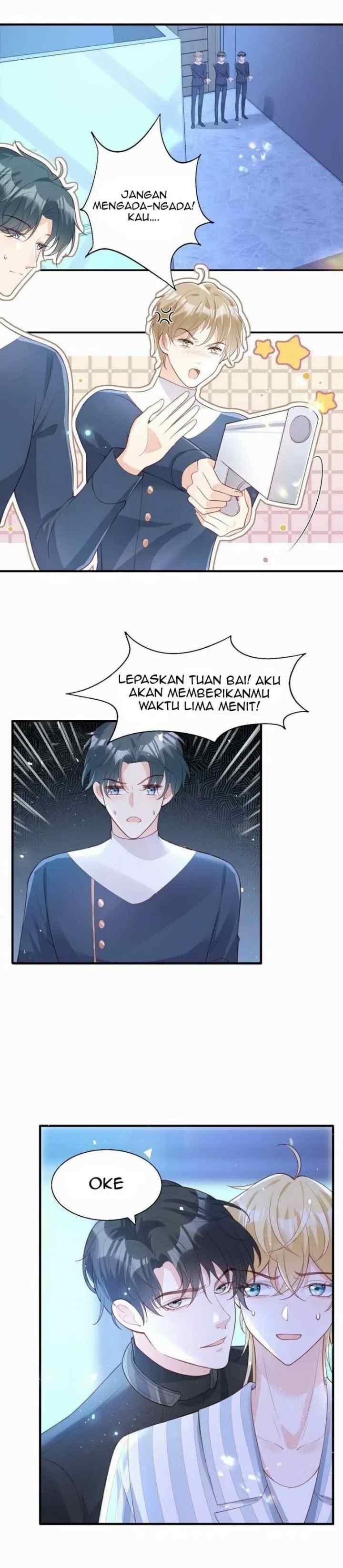 He, the Villain, Is Forced to Be the Favorite One chapter 9 halaman 6