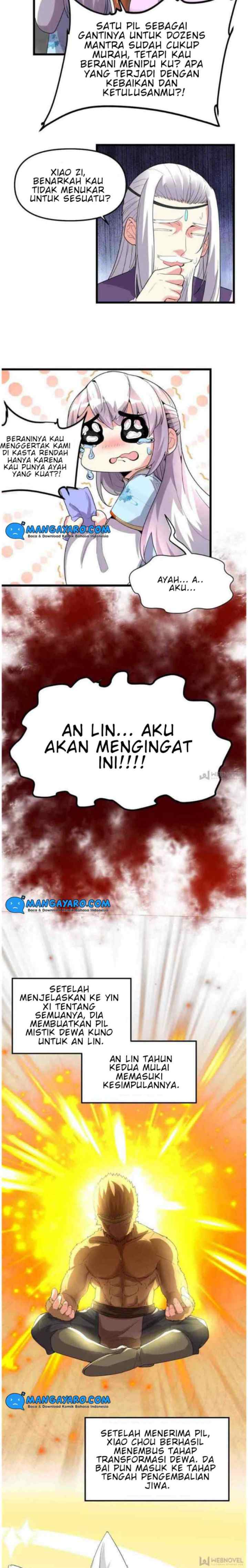 I Might Be a fake Cultivator chapter 144 halaman 4