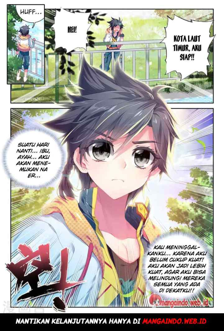 Soul Land 3 chapter 16 halaman 17