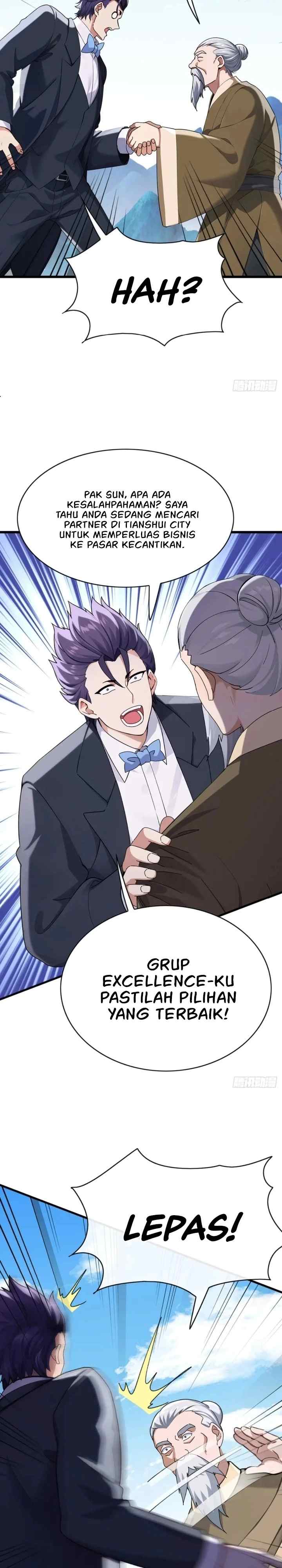 The Big Boss Comes Down the Mountain: Starting as a Male Secretary chapter 32 halaman 6