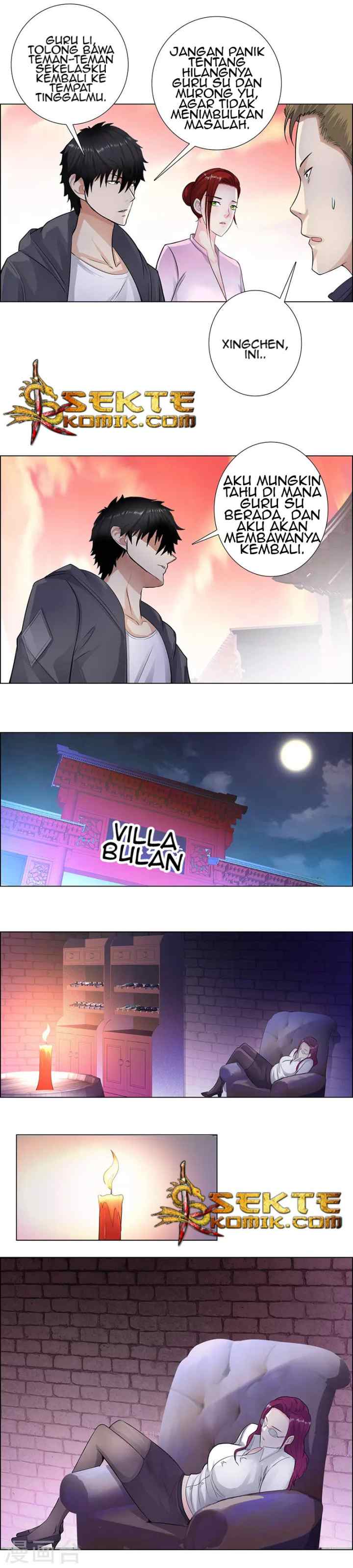 Master University chapter 118 halaman 7