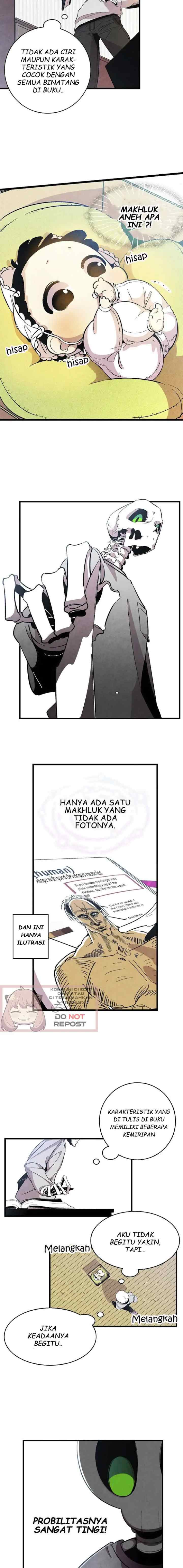 Gaikotsu, Bebiishittaa ni naru chapter 2 halaman 10