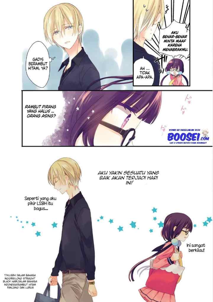 Blend S chapter 1 halaman 9