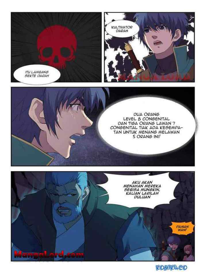 Heaven Defying Sword chapter 191 halaman 4