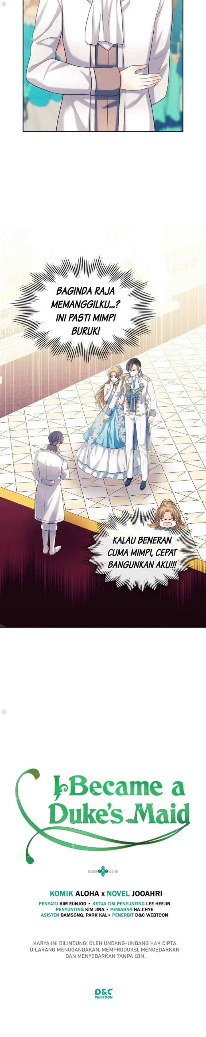 Sincerely: I Became a Duke's Maid chapter 67 halaman 17
