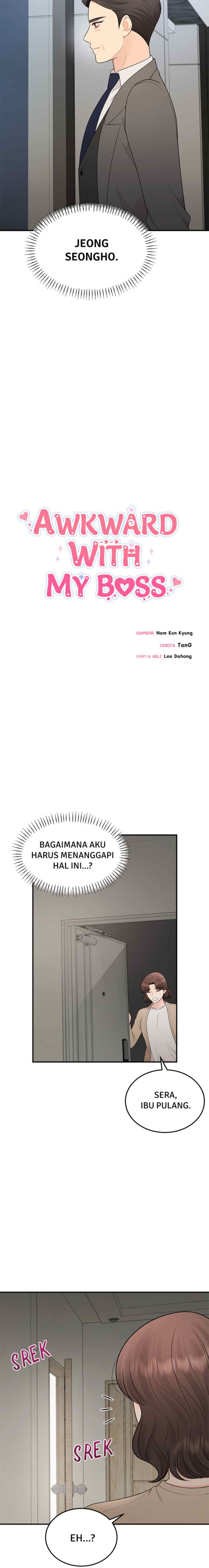 Awkward With My Boss chapter 74 halaman 4