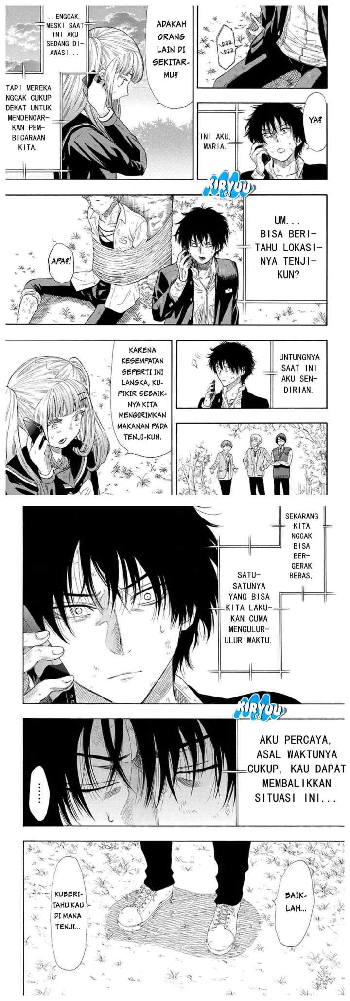 Tomodachi Game chapter 19 halaman 12
