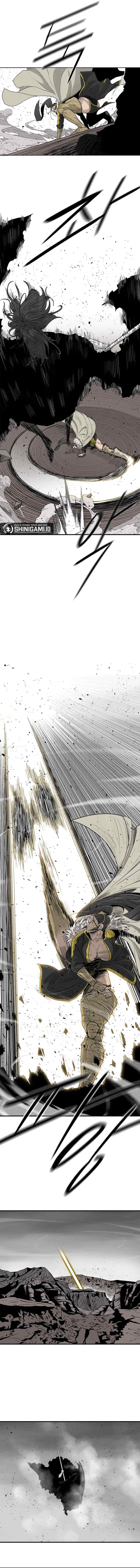Legend of the Northern Blade chapter 160 halaman 8