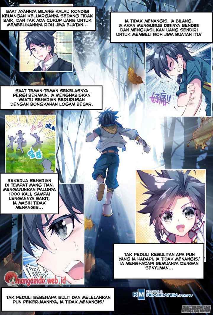 Soul Land 3 chapter 10 halaman 13