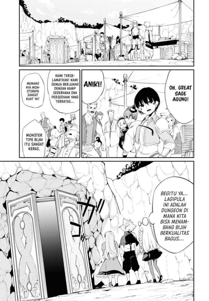 The Greatest Philosoper With Zero Magic chapter 17.1 halaman 10