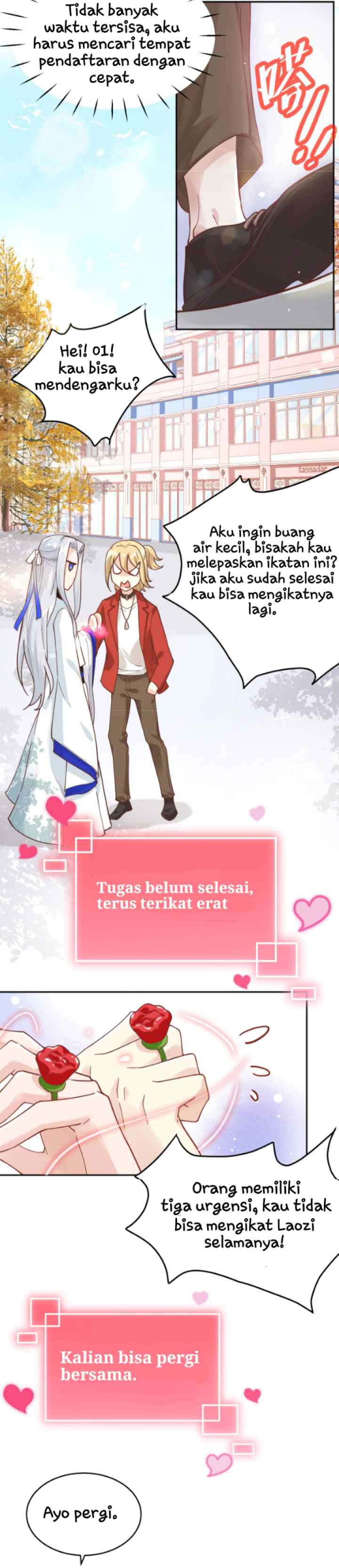 Cultivation Daddy chapter 11 halaman 12