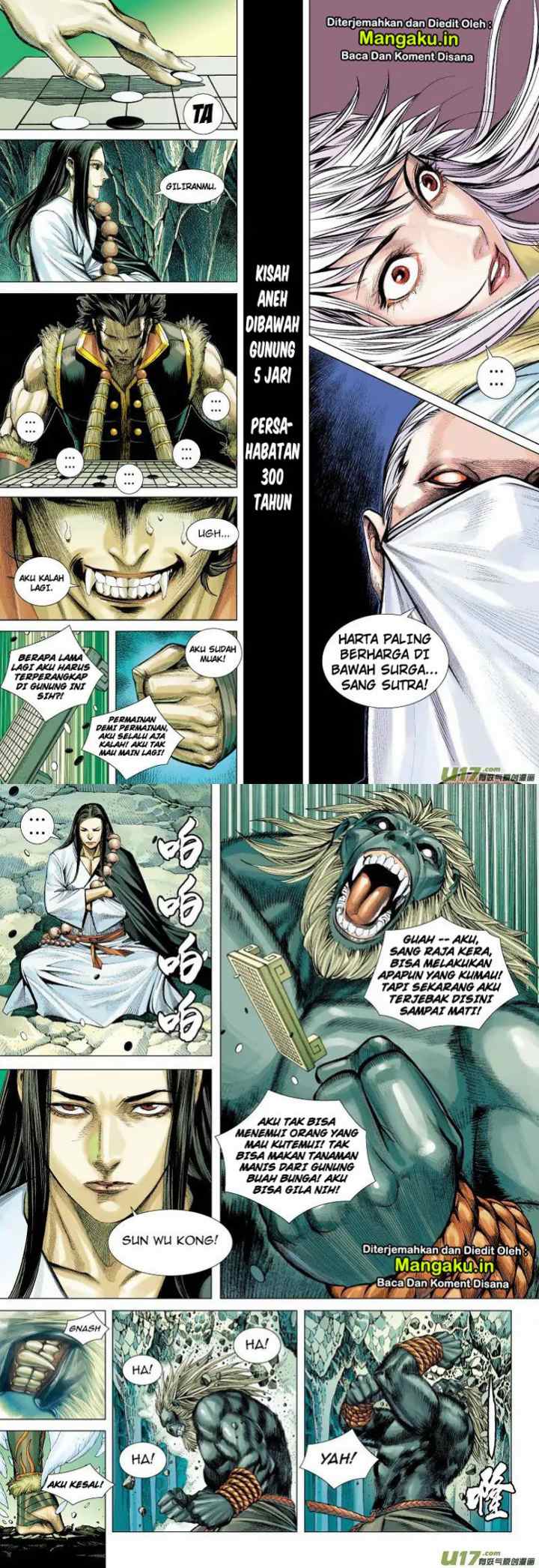 Journey to the West chapter 53 halaman 14
