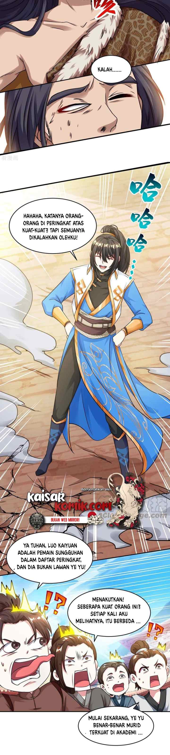 Dushi Xiaoyao chapter 180 halaman 9