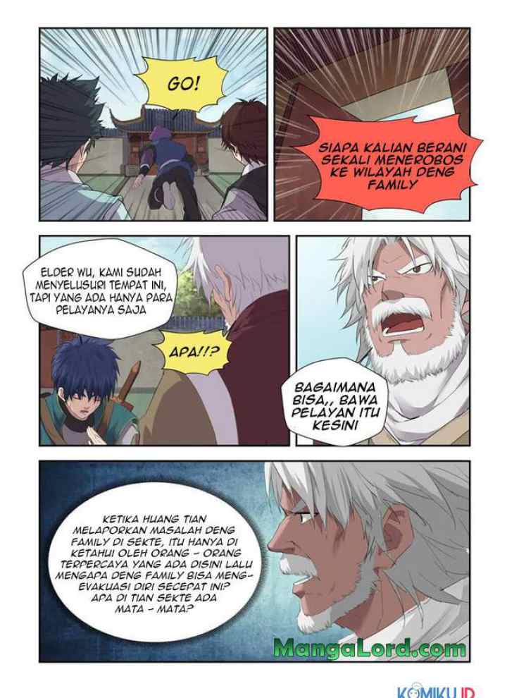 Heaven Defying Sword chapter 208 halaman 12