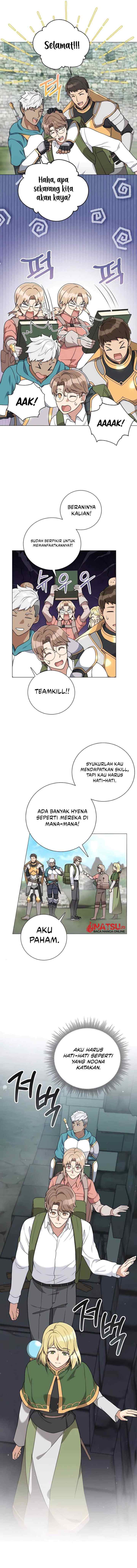 Hunter World's Gardener chapter 22 halaman 10