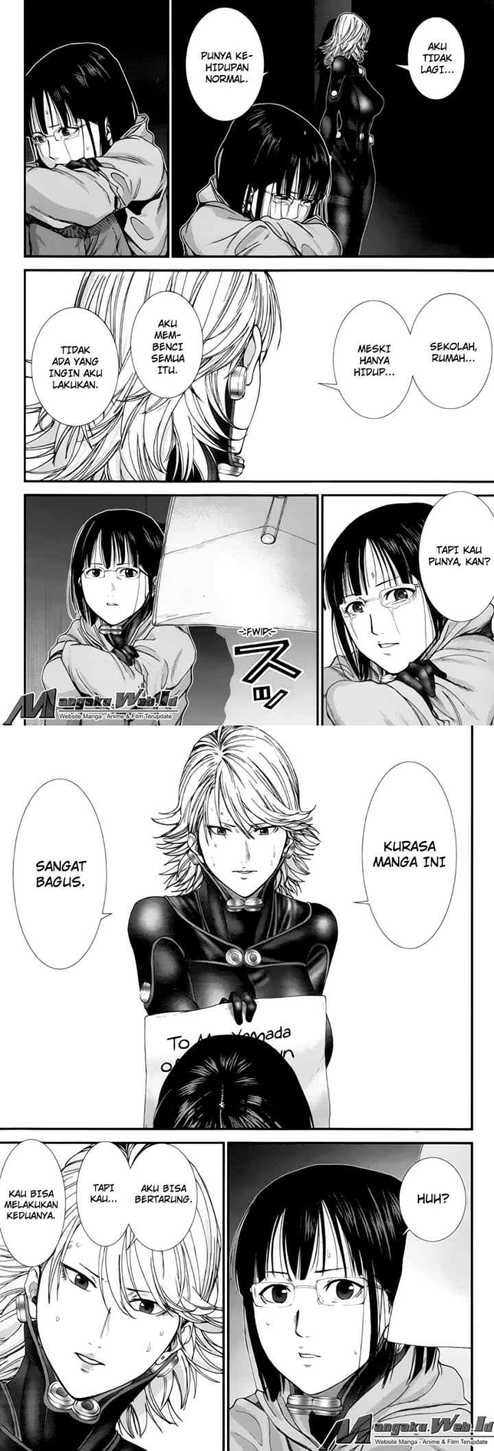 Gantz: G chapter 14 halaman 11