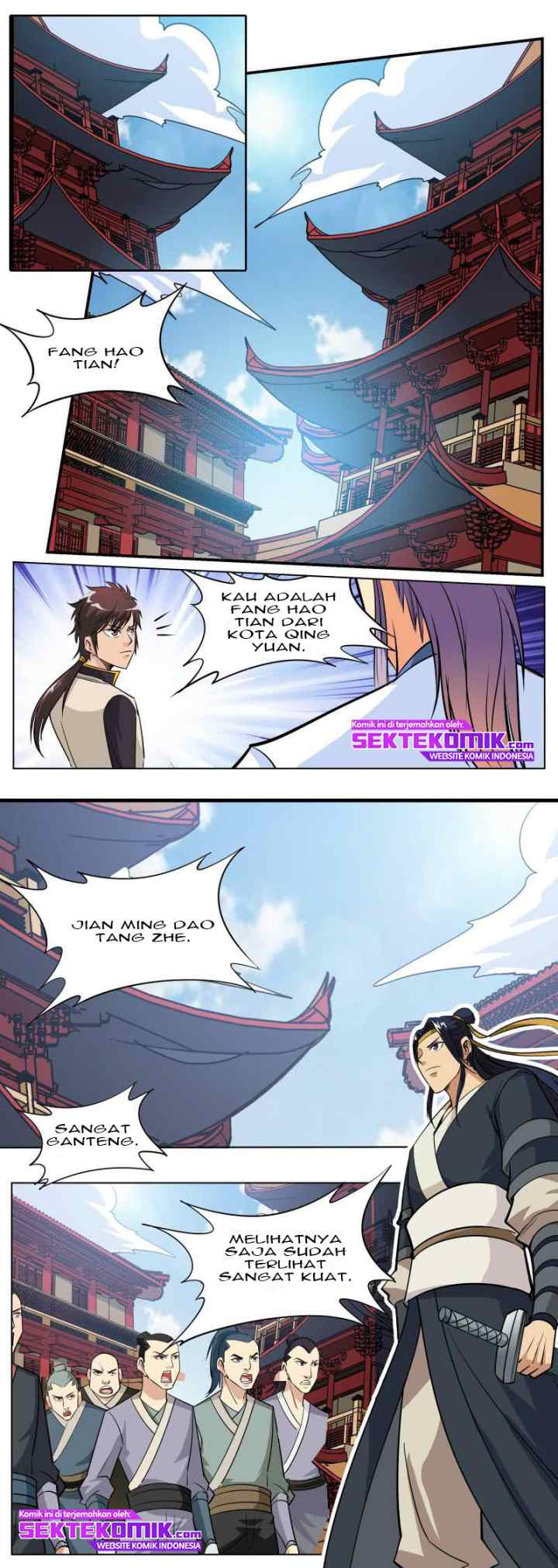 Greatest Sword Immortal chapter 59 halaman 7