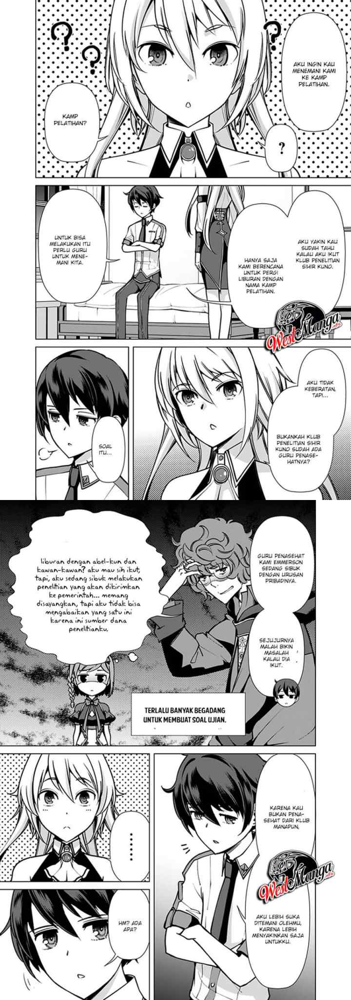 Rettou Me no Tensei Majutsushi ~ Shiitage Rareta Saikyou no Minashigo ga Isekai de Musou Suru chapter 39 halaman 7