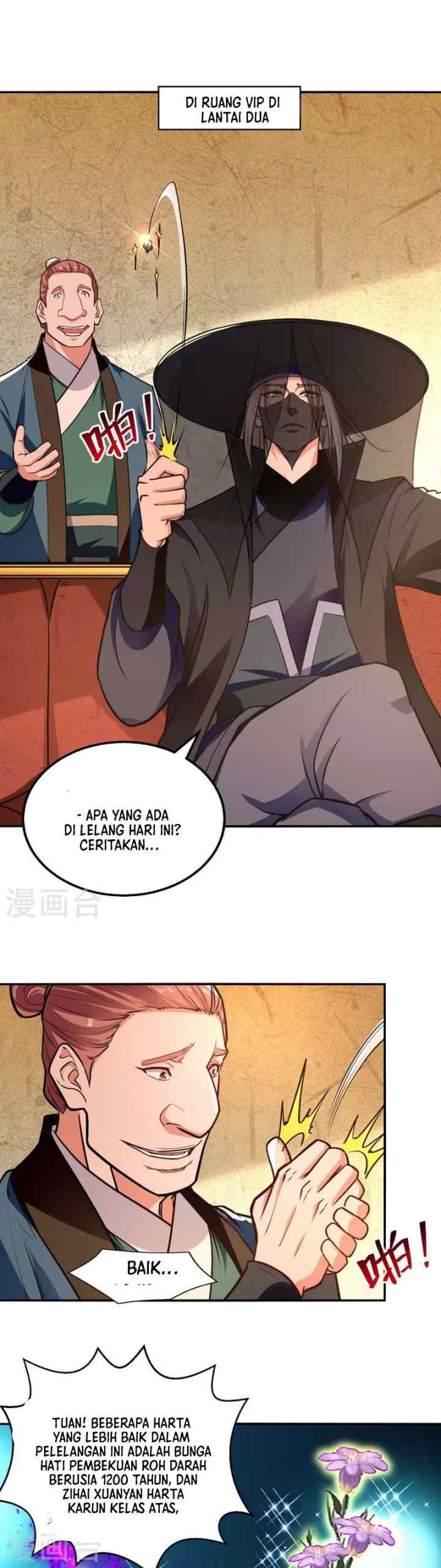 Against The Heaven Supreme chapter 150 halaman 10