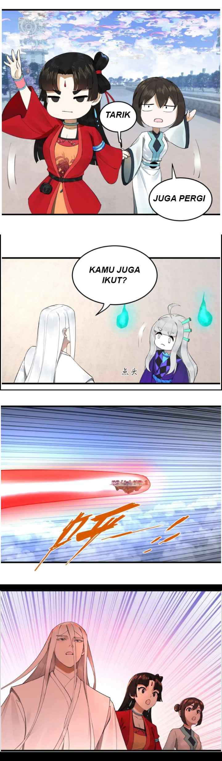 My Three Thousand Years To The Sky chapter 248 halaman 8