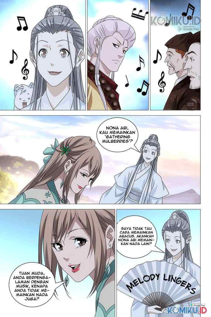 Demi-Gods and Semi-Devils chapter 62 halaman 5