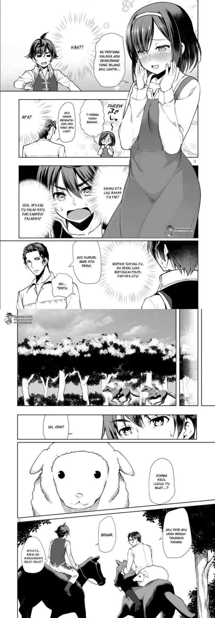 Botsuraku Youtei Nanode, Kajishokunin wo Mezasu chapter 3 halaman 11