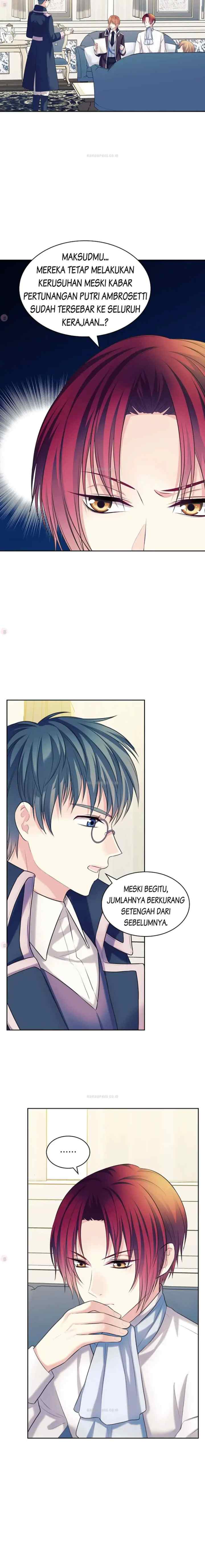 Sincerely: I Became a Duke's Maid chapter 80 halaman 8