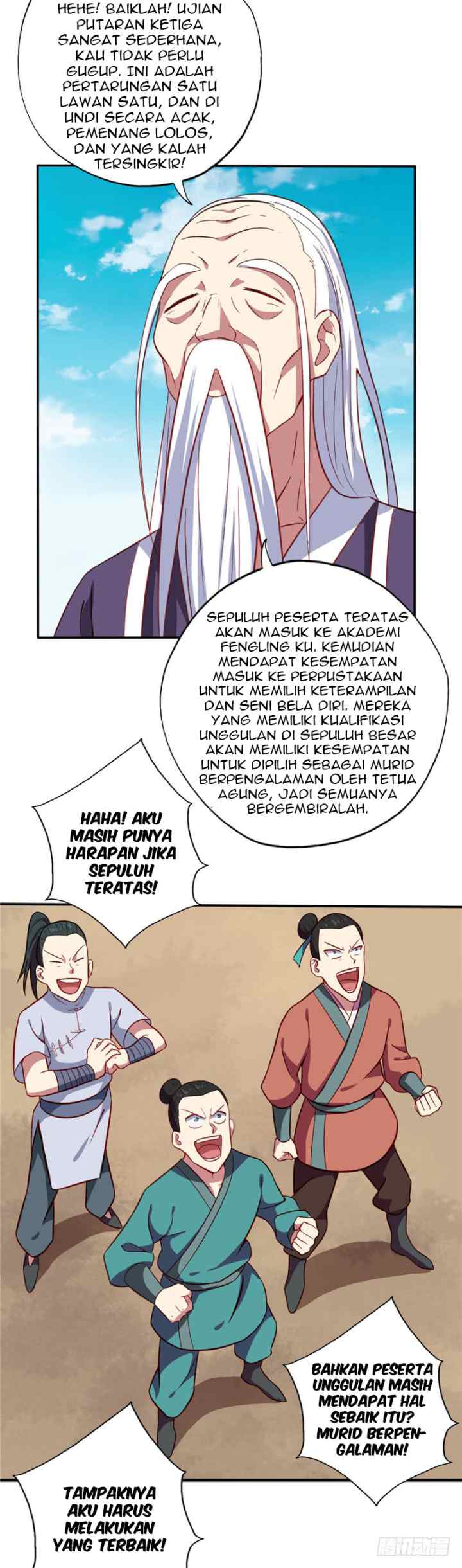 Supreme Godly System chapter 56 halaman 4