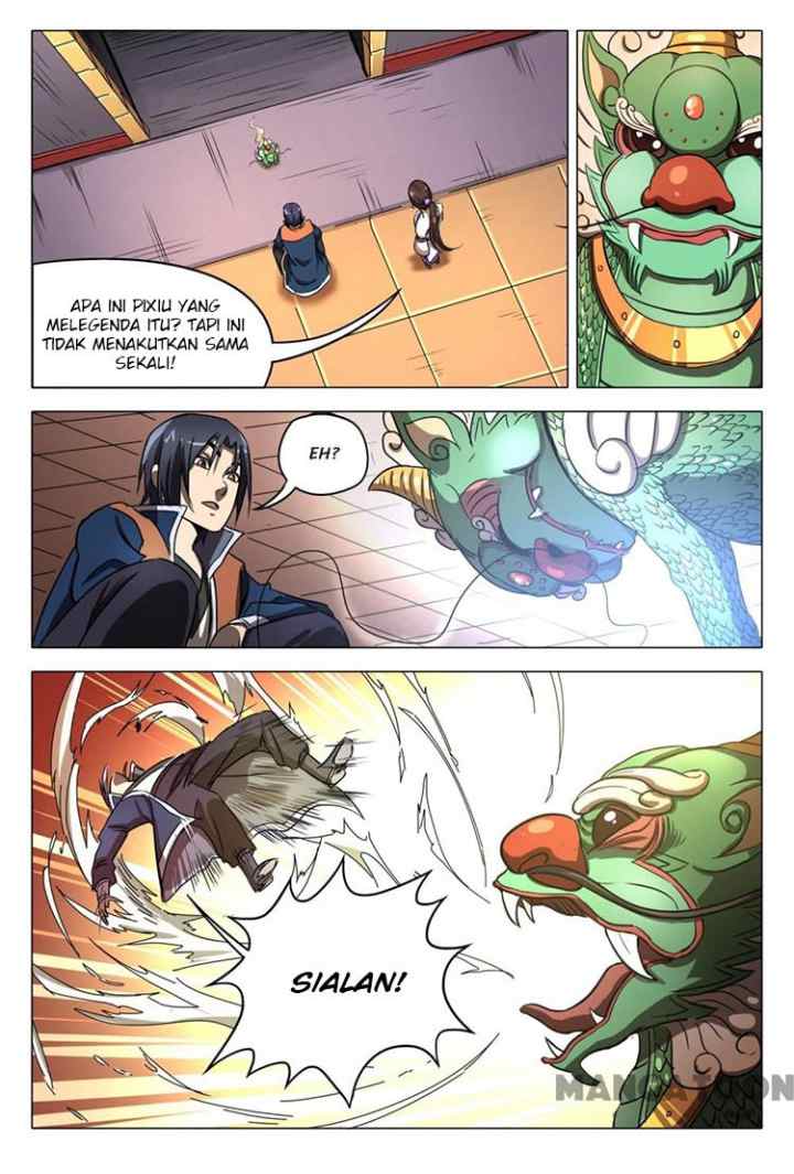 Deity's Path Through Ten Thousand Worlds chapter 102 halaman 12